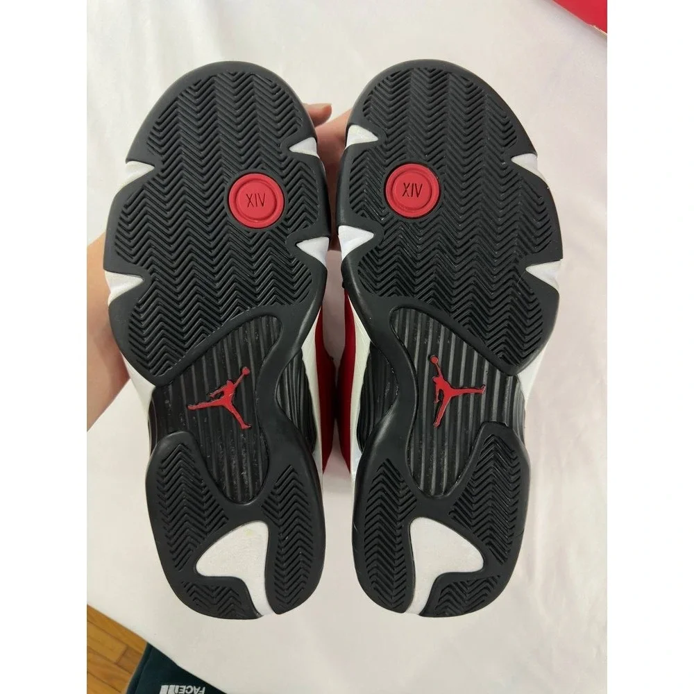 Nike Air Jordan 14 Retro 'Gym Red' 487471-006 Men's Size 12